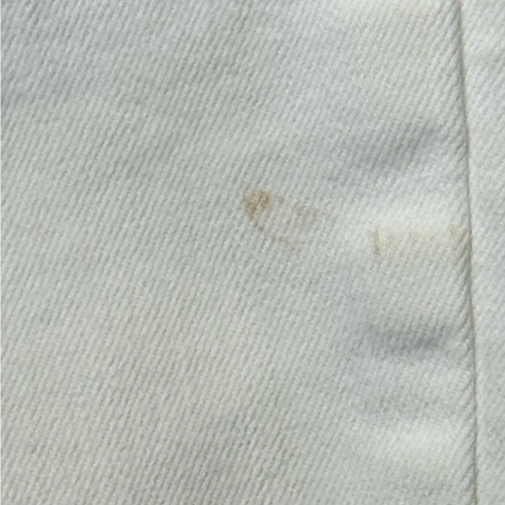 Vince Camuto White Cropped Ankle Jeans